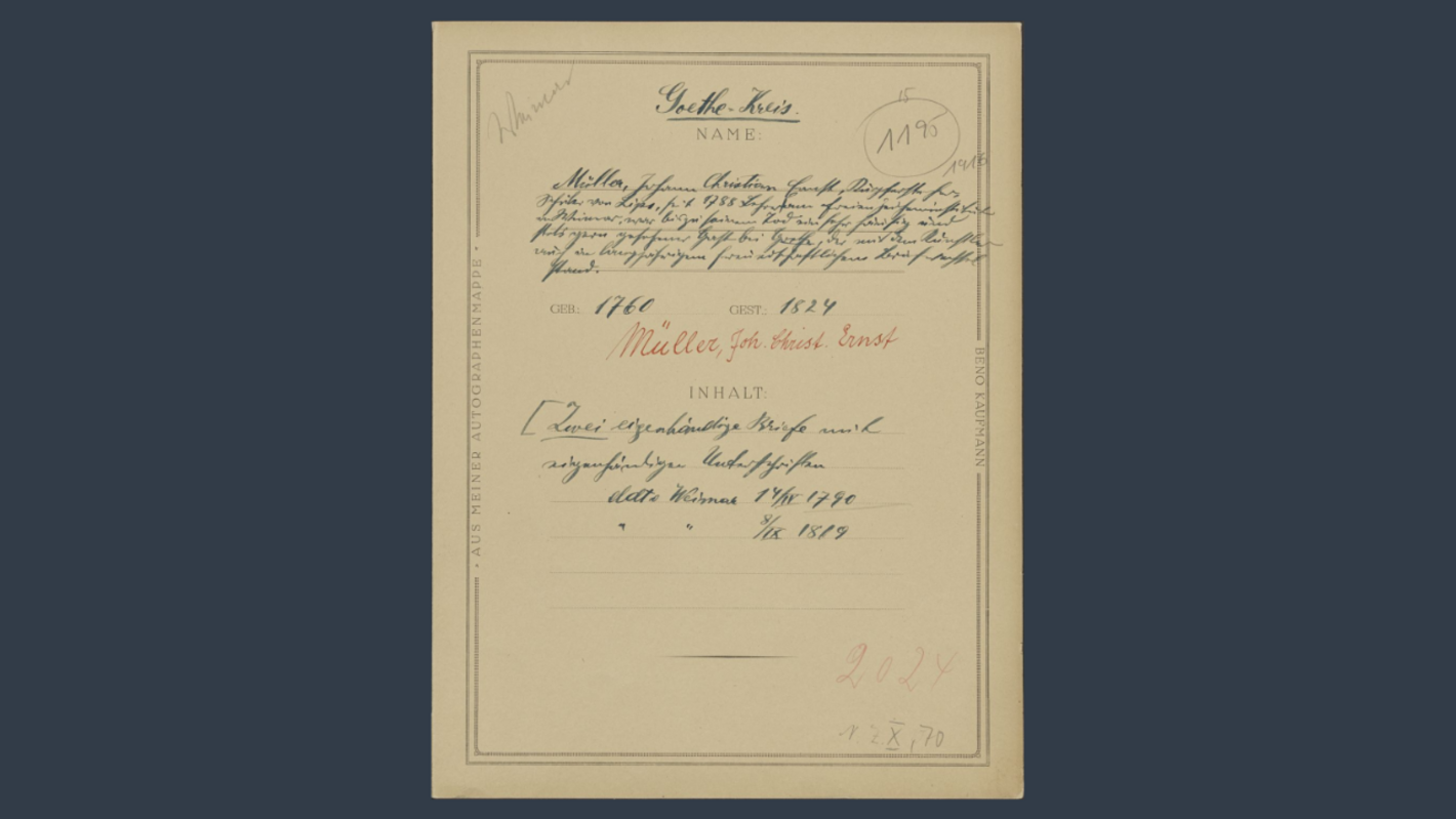 Storage folder used by Beno Kaufmann