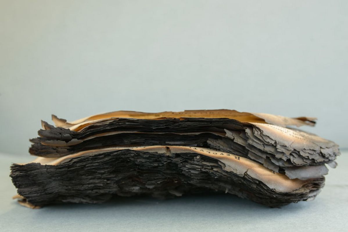 Nikolaus Kopernikus: De Revolutionibus Orbium coelestium, Libri VI., Nürnberg, Petreius, 1543, Foto: Candy Welz © Klassik Stiftung Weimar