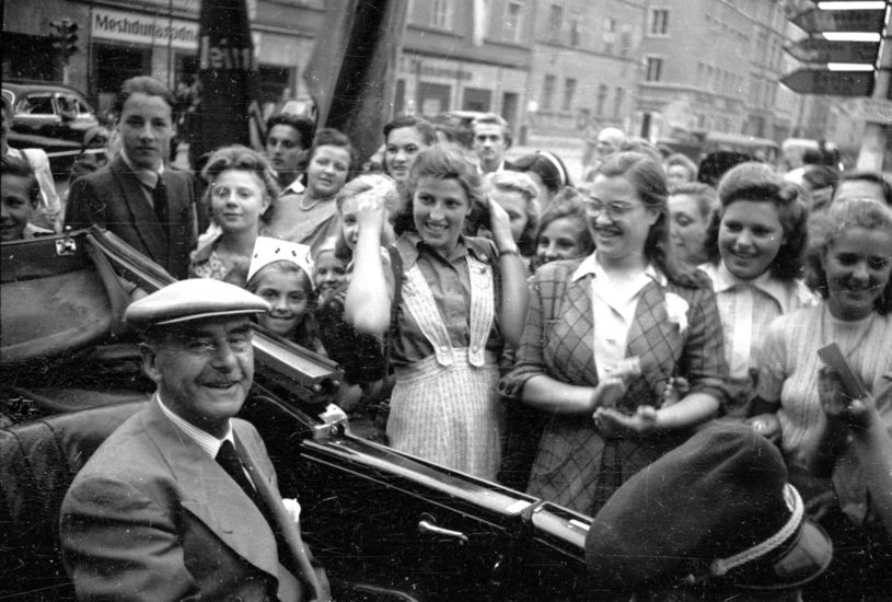 Thomas Mann in Weimar