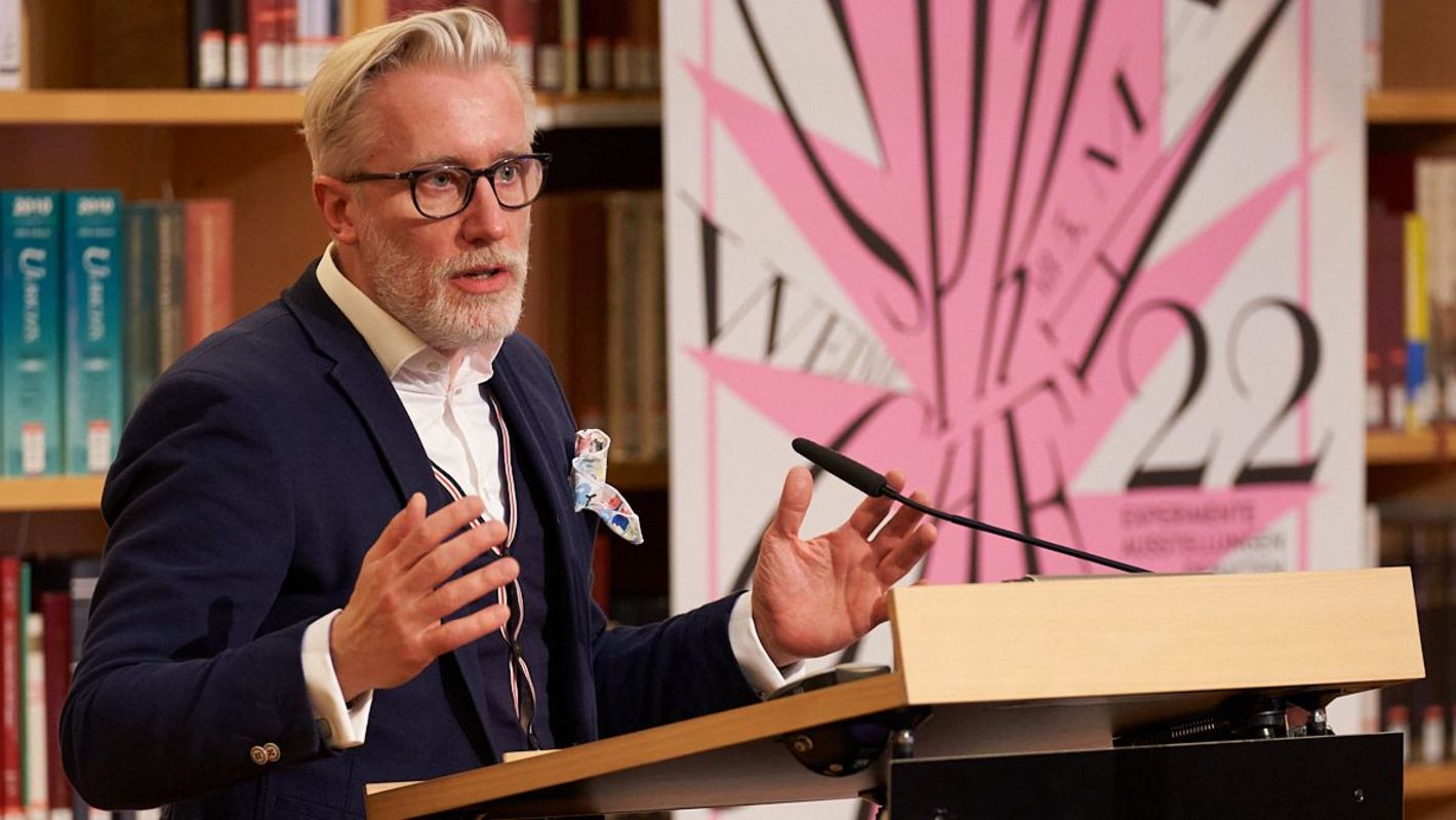 Prof. Dr. Benjamin-Immanuel Hoff, Minister für Kultur, Bundes- und Europaangelegenheiten und Chef der Staatskanzlei