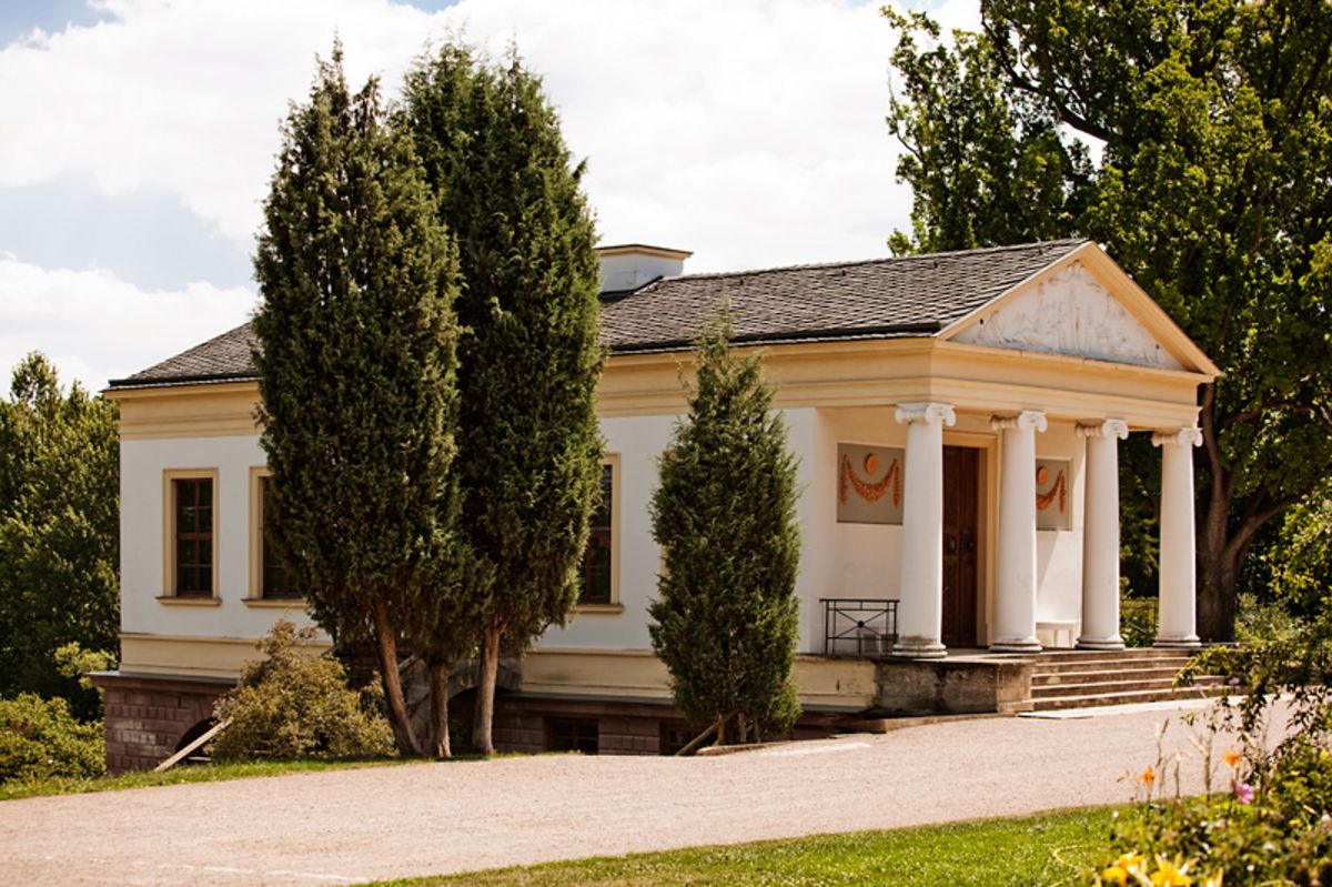 Das Römische Haus im Park an der Ilm Das Römische Haus im Park an der Ilm